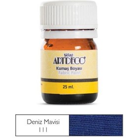 Resim Artdeco Kumaş Boyası 111 Ultramarine Mavi 