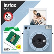 Resim Fujifilm Instax SQ1 Fotoğraf Makinesi + 20'li Kare Film 