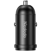 Resim Mcdodo CC-7491 30W Type-C PD Hızlı Araç Çakmaklık Şarjı - Siyah 