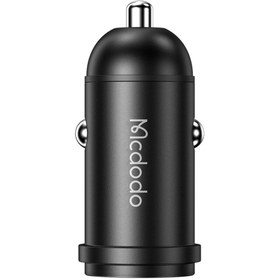 Resim Mcdodo CC-7491 30W Type-C PD Hızlı Araç Çakmaklık Şarjı - Siyah 