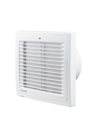 Resim Blauberg Auto 125 Otomatik Panjurlu Plastik Banyo Fanı 185 M3H 