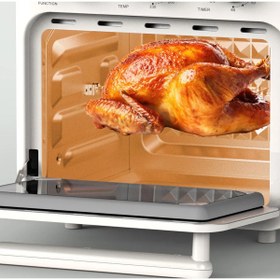 Resim Kiwi 16 Lt Air Fryer Yağsız Fritöz 