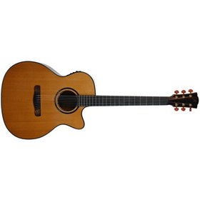Resim Merida DG-15FOGACES Diana Elektro Akustik Gitar 