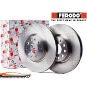Resim Audi A3 12- Fren Diski Arka Ferodo 255Mm 