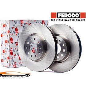 Resim Audi A3 12- Fren Diski Arka Ferodo 255Mm 