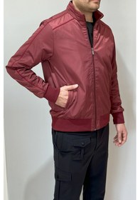 Resim Erkek Feremuarlı Mevsimlik Ceket Tek Üst Reu-9114 Bordo Bordo 