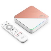 Resim Homatics Box R 4k Plus Lisanslı Android Tv Box Rose Gold (4GB RAM/32GB DEPOLAMA) 