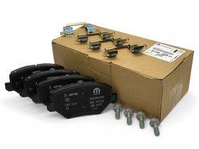 Resim Peugeot 2008 (2020-2025) 1.2 Benzinli Ön Fren Balata Takımı 283mm (Orijinal) 