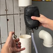 Resim Kauçuk Su Sızdırmazlık Hava Yastığı Boru Kaçağı Şişme Tapa DN50/DN75/DN100-110, Kanalizasyon Lastik İnflatable Kapak Blok 