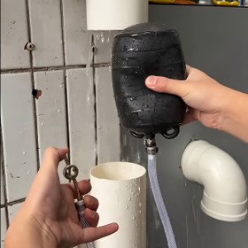 Resim Kauçuk Su Sızdırmazlık Hava Yastığı Boru Kaçağı Şişme Tapa DN50/DN75/DN100-110, Kanalizasyon Lastik İnflatable Kapak Blok 