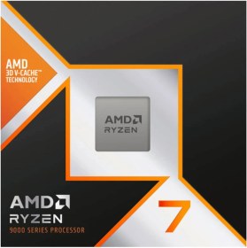 Resim Fantastik Store Amd Ryzen 7 9850X3D 8 Core, 4,70-5.60GHZ, 104MB Cache, 120W, Am5 Soket, Box, (Dahili Grafik Var, Fan Yok) 