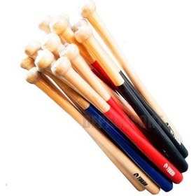 Resim Ahşap Beyzbol Sopası Dışbudak Ağacından Bezbol Sopası Ahşap 