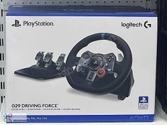 Resim LOGITECH G29+SHİFTER(KOMPLE SET) SIFIR - KONSOLPARK 