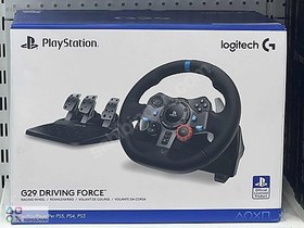 Resim LOGITECH G29+SHİFTER(KOMPLE SET) SIFIR - KONSOLPARK 