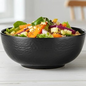 Resim Külsan 11718.BL - Tilda 3'lü Siyah Kase Seti 18 Cm, Thermoset Melamin 