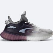 Resim Avva Erkek Gri Esnek Taban Sneaker Ayakkabı A41y8024 