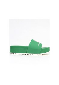 Resim United Colors Of Benetton Benetton Bn-1211- 3489 Yesil-kadın Terlik Yeşil 