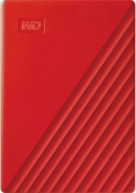 Resim WD WDBYVG0020BRD-WESN My Passport 2 TB 2.5" USB 3.0 Taşınabilir Disk 
