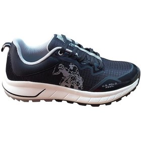 Resim U.s.polo Assn Crounch 4fx Siyah Comfort Casual Anatomik Spor Ayakkabı 001 