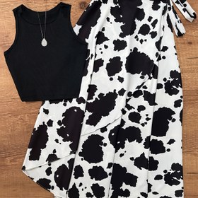 Resim Kadın Moda Takımı 