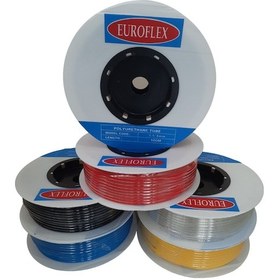 Resim Ø6 Poliüretan Hava Hortumu, Pnömatik Hortum - 200Mt 