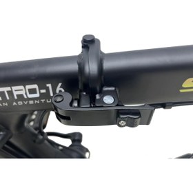 Resim Skyjet NITRO-16 PEDAL DESTEKLİ ELEKTRİKLİ BİSİKLET (SİYAH) 