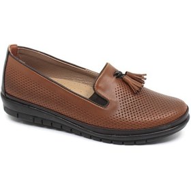 Resim Kadın Günlük Ayakkabı - Taba 171 Taba 