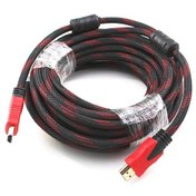 Resim 10M Metre Hdmi Kablo Full Hd Hdmi Altin Kaplama İpli Çift Filtreli 