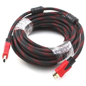 Resim 10M Metre Hdmi Kablo Full Hd Hdmi Altin Kaplama İpli Çift Filtreli 