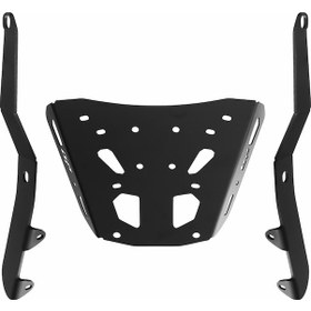 Resim GP Kompozit Peugeot XP400 GT 2023-2024 Uyumlu Arka Çanta Demiri Siyah 