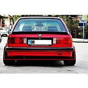 Resim Bmw E30 Arka Tampon Eki (1983-1985) 