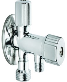 Resim Topsan çifli çamaşır musluğu çamaşır+3/8 