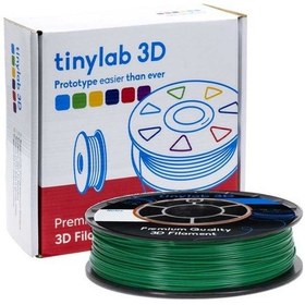 Resim Tinylab 3D 1.75 Mm Koyu Yeşil Abs Filament 