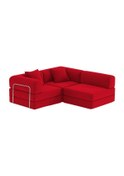 Resim Modüler Legom Koltuk Xl Kırmızı 