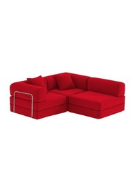 Resim Modüler Legom Koltuk Xl Kırmızı 