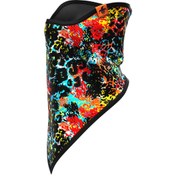 Resim Maskara Üçgen Maske Unisex Kar Maskesi 