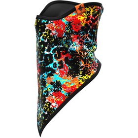 Resim Maskara Üçgen Maske Unisex Kar Maskesi 