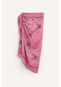 Resim Defacto Desenli Pembe Pareo I0329ax26smpn1 Pembe-pn1 
