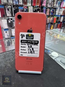 Resim Apple iPhone XR İkinci El TR | 128 GB | Mercan 