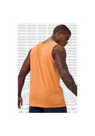 Resim Nike Jordan Mvp Flight Cotton Tank Top Singlet Orange Pamuklu Erkek Spor Atlet Turuncu 