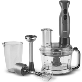Resim Çift Taraflı Paslanmaz Çelik Bıçaklı 2000W Mutfak Robotu, 1.5l, Gri 