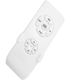 Resim Blackwell Kumandalı 6 MDF Kanat Lambalı Tavan Vantilatörü Beyaz 