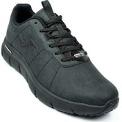 Resim Joma 2421 Siyah Kaymaz Taban Erkek Spor Ayakkabı Canvas Black 
