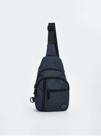 Resim LC Waikiki LCW ACCESSORIES Çok Gözlü Erkek Göğüs Çantası 