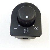 Resim Vw Passat 1998-2005 Katlamalı Ayna Ayar Düğmesi 1J1959565A 