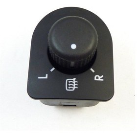 Resim Vw Passat 1998-2005 Katlamalı Ayna Ayar Düğmesi 1J1959565A 