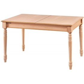 Resim Masifart Paraka 140 Lık Açılır Tornalı Masa Cilasız Ham Ham 