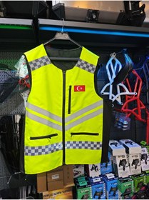 Resim MOTORİDERS Yelek 3 Xl.. 