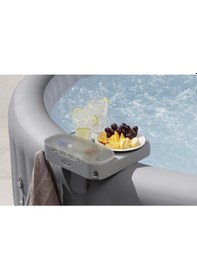 Resim Lay-z-spa 60337 Dördü Bir Arada Tepsi, Spa Aksesuarı Gri 
