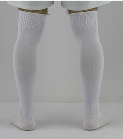 Resim Zeroosport Futbol Çorabı 5 Adet Beyaz 